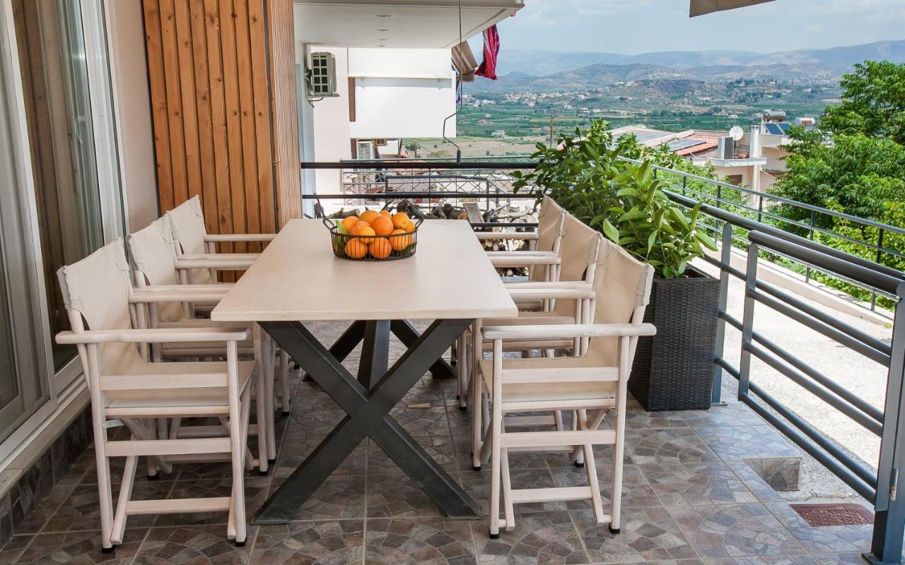 Aeolus Luxury Apartment - II Nafplio Exterior photo